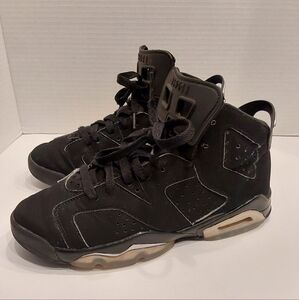 JORDAN 6 RETRO CHROME 4.5Y/6W PRE-OWNED